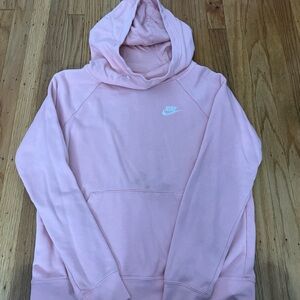 Nike Women's Light Pink Hoodie